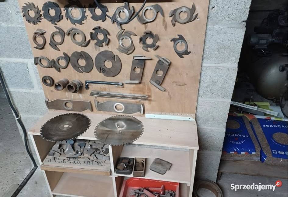 Grubościówka LUREM C35 5x1 Maszyny do obróbki i pakowania Kolbuszowa