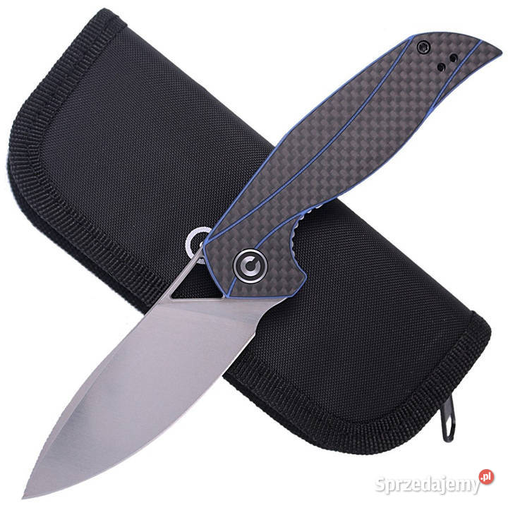 Nóż składany CIVIVI Anthropos Blue G10 Carbon Warszawa sprzedam