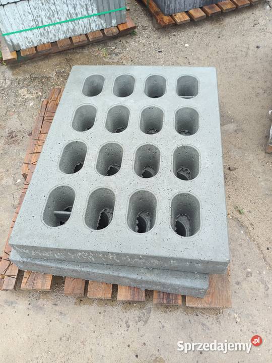 Płyta betonowa JOMB 100x75x125 zbrojona x 2 Biłgoraj