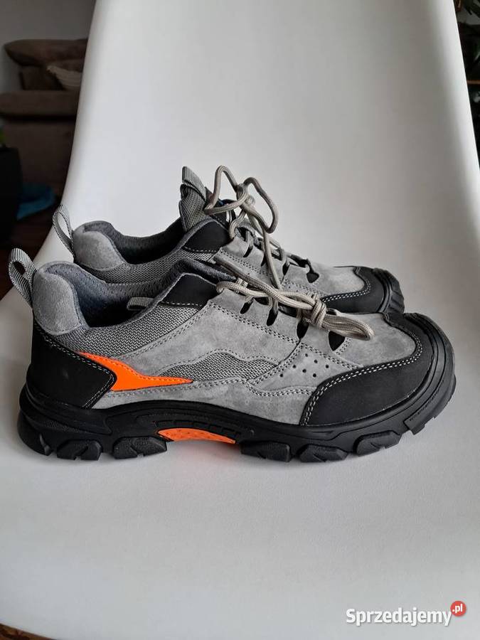 Nowe skórzane buty robocze ze wzmacnianym inna Sandomierz