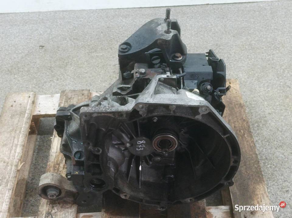 SKRZYNIA BIEGÓW 8A6R7002EA 16 TDCI Ford Fiesta świętokrzyskie