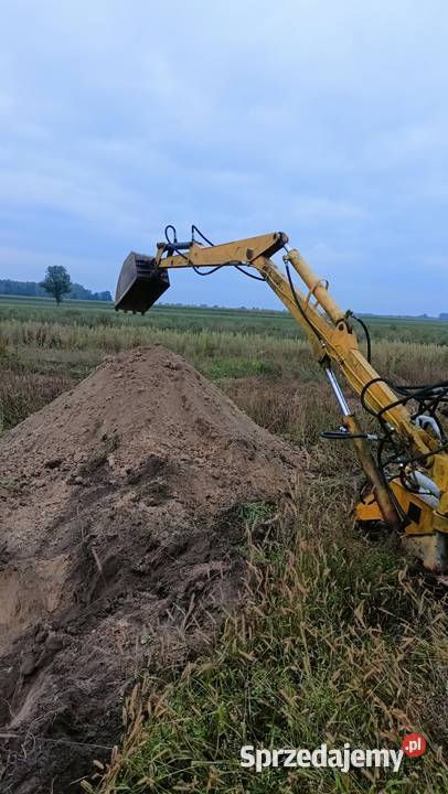 Skrzat Troll koparka na tyl do ciągnika Krzówka sprzedam