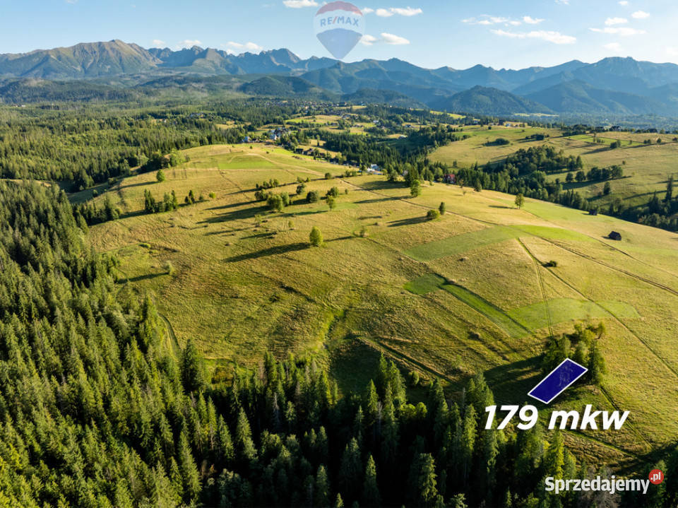 Działka rolno leśna Zakopane