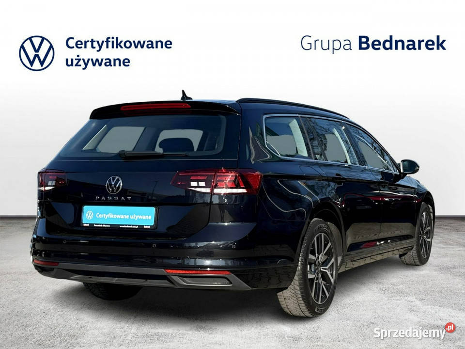 Volkswagen Passat Bezwypadkowy Salon Polska światła przeciwmgielne Passat Łódź