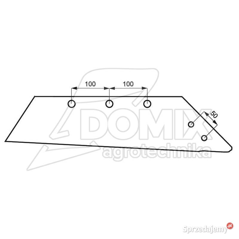Lemiesz WSM40 PK701301 PK701401 VogelNoot Kawnice