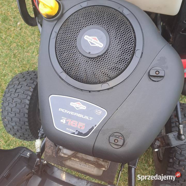 Kosiarka traktorek castel garden mazowieckie Kałuszyn