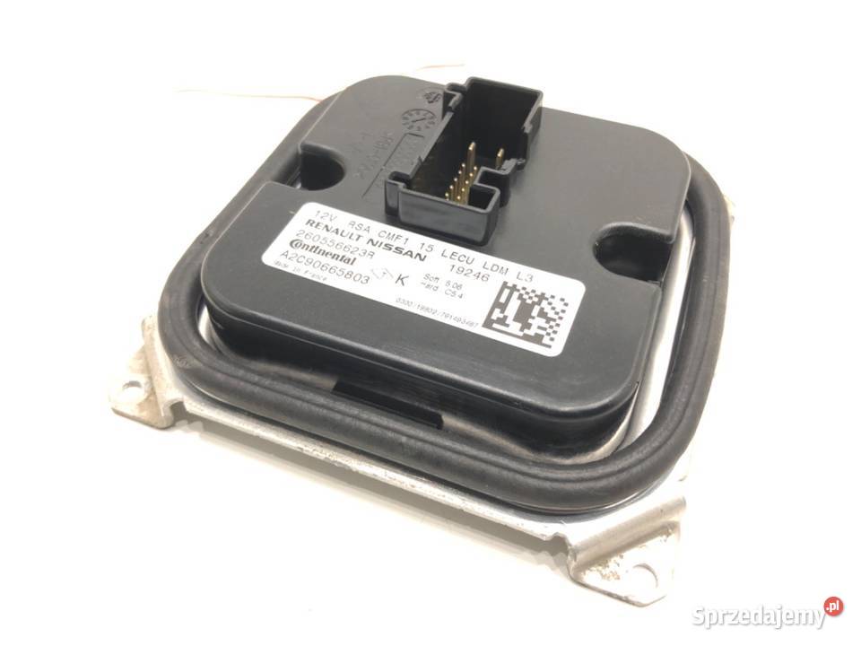 PRZETWORNICA XENON RENAULT CLIO V 260556623R