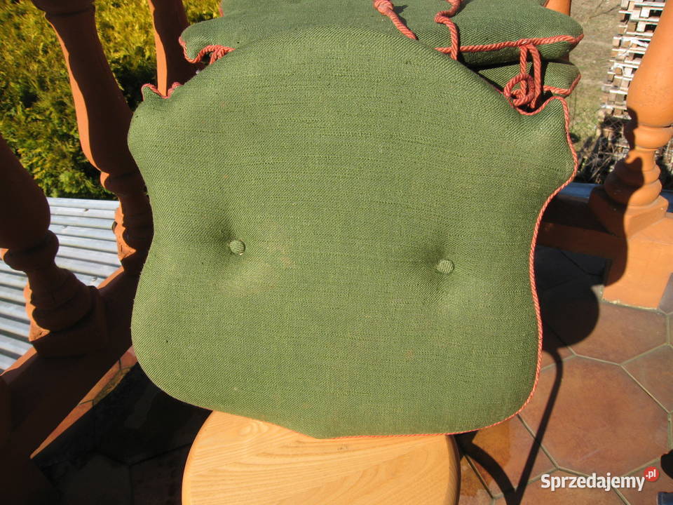 Poduszki na krzesła zachodniopomorskie Szczecin