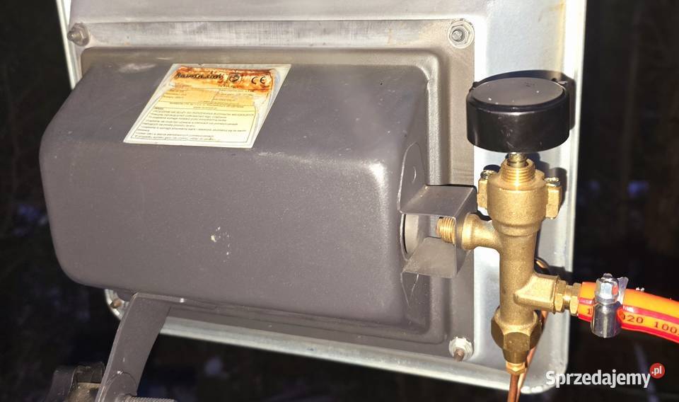 Piecyk Gazowy na butle Gazowa 11 Ogrzewacz Wałbrzych