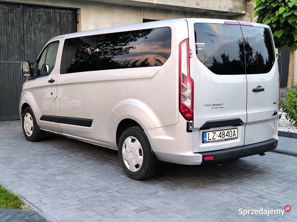Ford Transit custom 9 osobowy manualna Szopinek