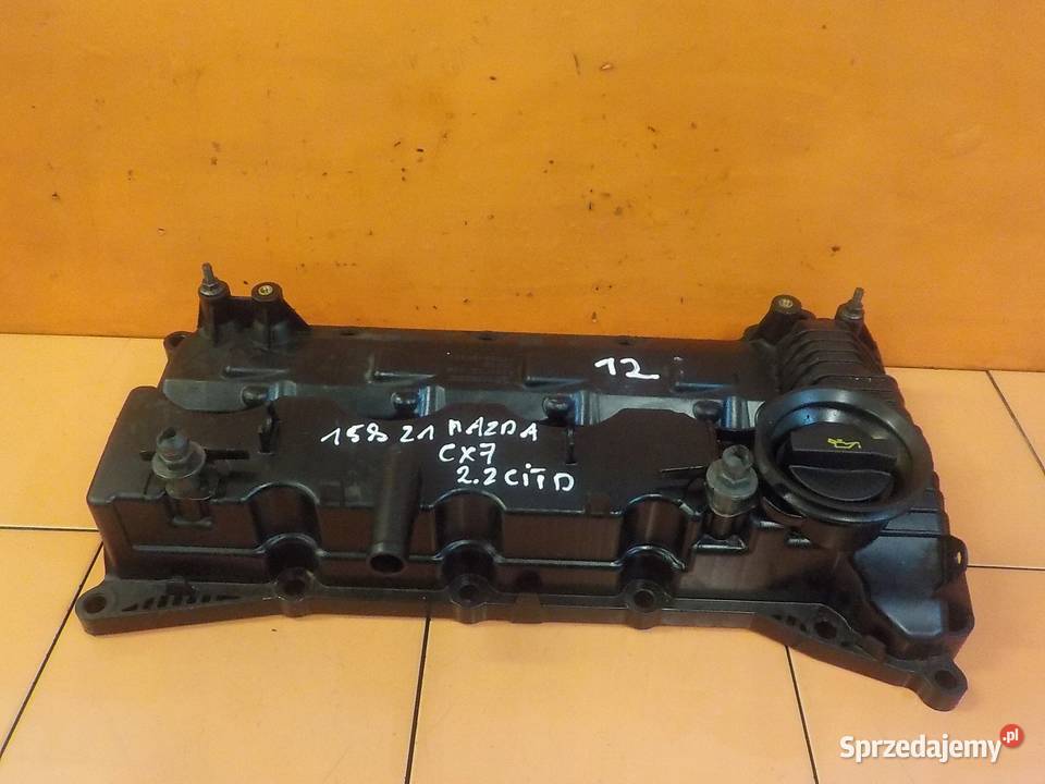 MAZDA CX7 22 CITD 10r 173 R2AA pokrywa zaworow Silniki i osprzęt Suków