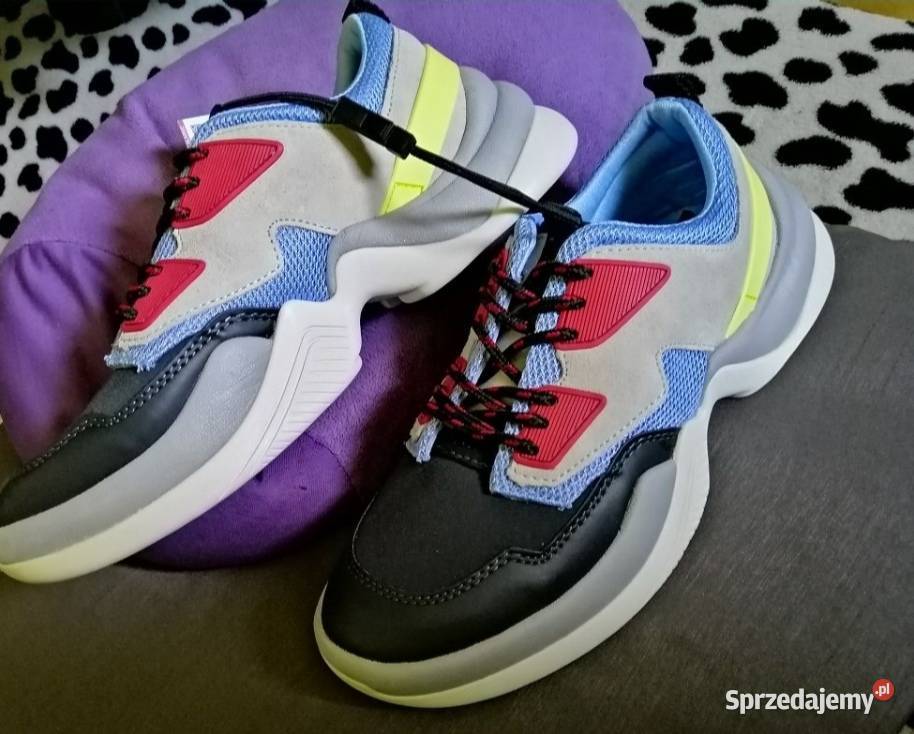 ZARA buty sneakersy półbuty sportowe na Leszno