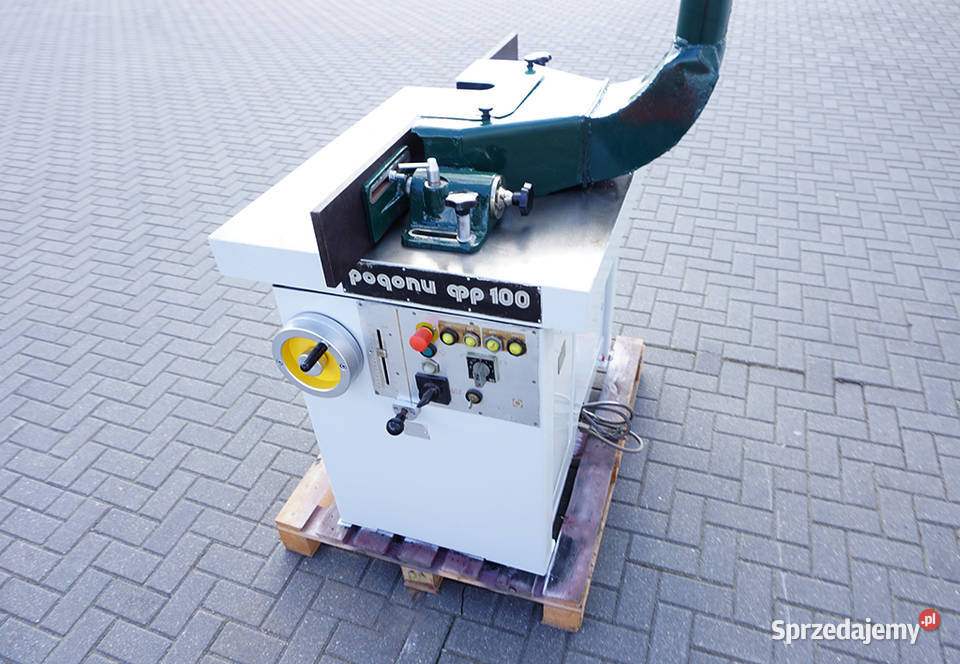 Frezarka dolnowrzecionowa PAGONU FR100 Mar Masz Sierakowice