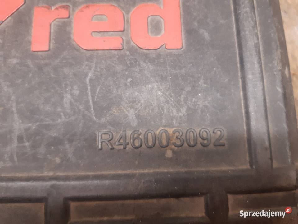 Zestaw kluczy nasadowych Gedorte red Żary