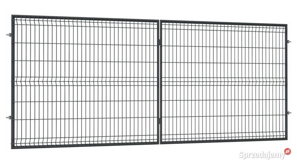 Brama dwuskrzydłowa 3D kpl 4m OCRAL skrzydłowa