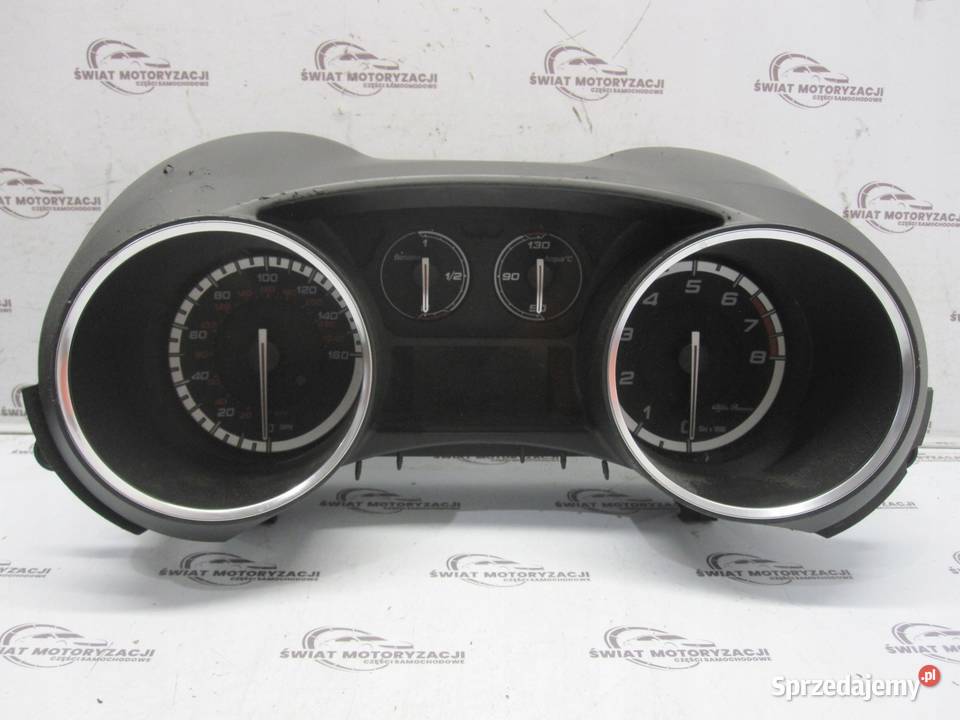 GIULIETTA 10r licznik zegary 50516477 ANGLIK