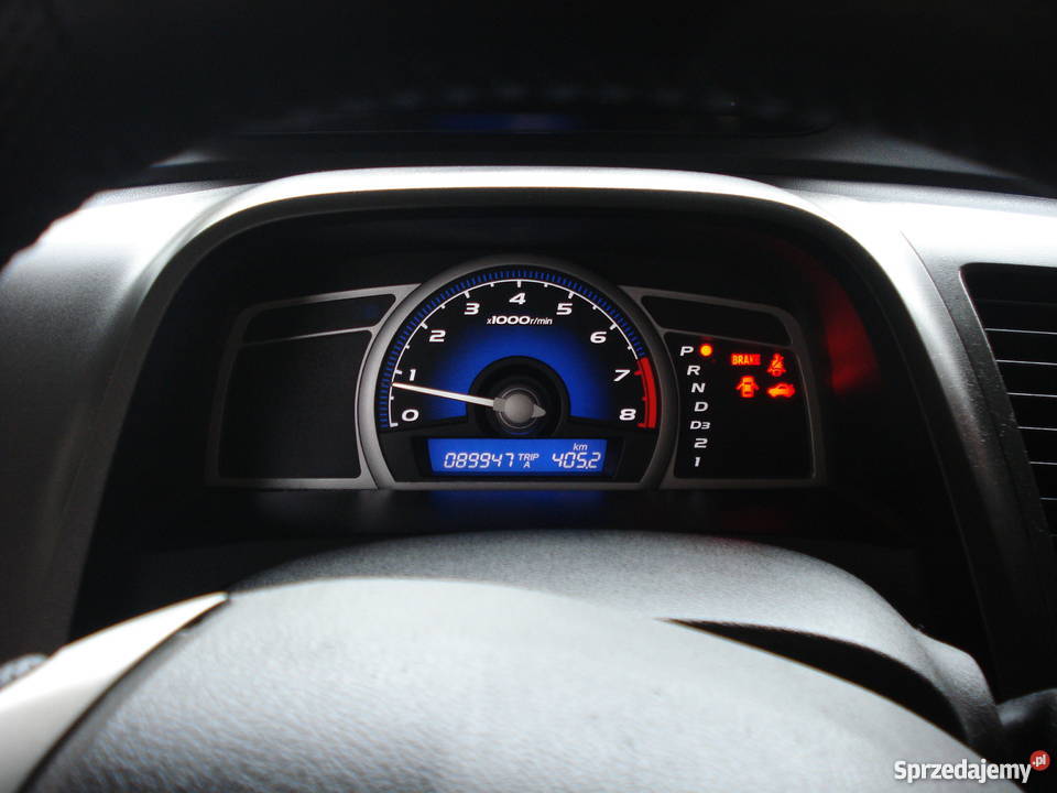 honda civic coupe 2008 osoba prywatna Będzin