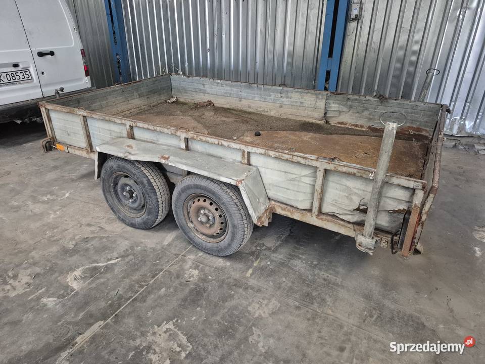 Przyczepy lekkie SPOMASZ 200 SAM CARJET C75 3 Kielce