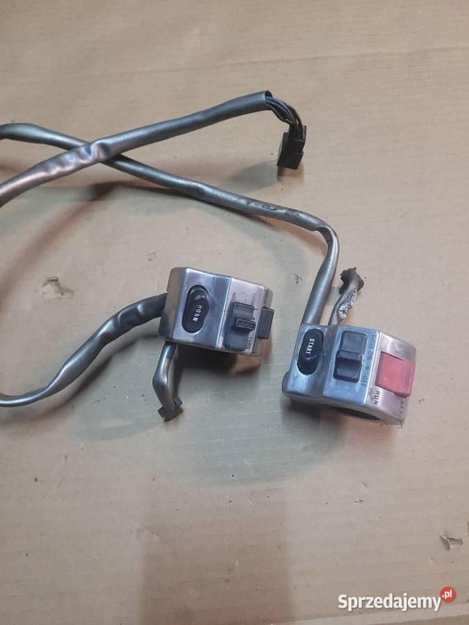 Kawasaki EN500A EN 500 A 1992 przełączniki Nowy Tomyśl