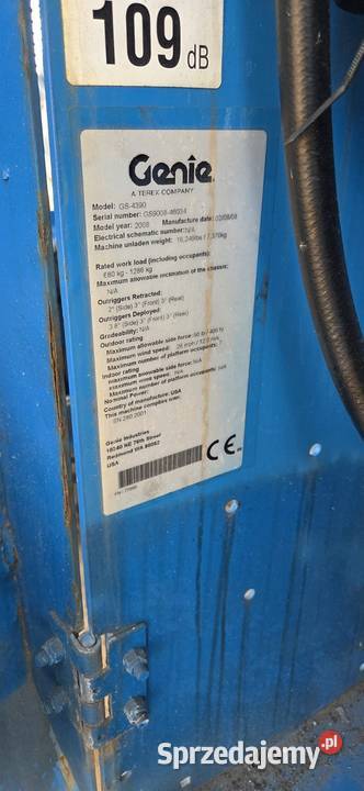 RAMPA GENIE GS 4390 nie mazowieckie Ostrów Mazowiecka