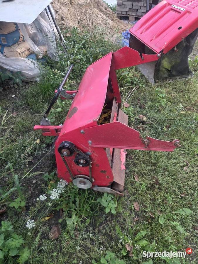 Kosz zgrabiarka kosiarka traktorek countax pomorskie Wiele