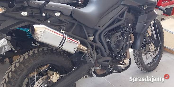 Tłumik Delievic Tiger 800 Kielce sprzedam