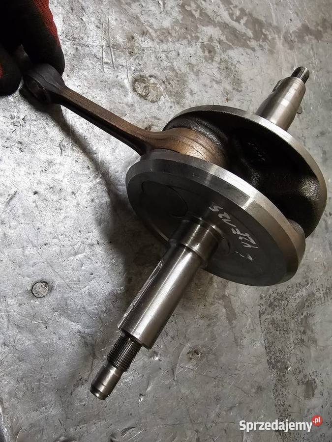 Yamaha YZF 125r wał korbowy korba korbowód Jelenia Góra