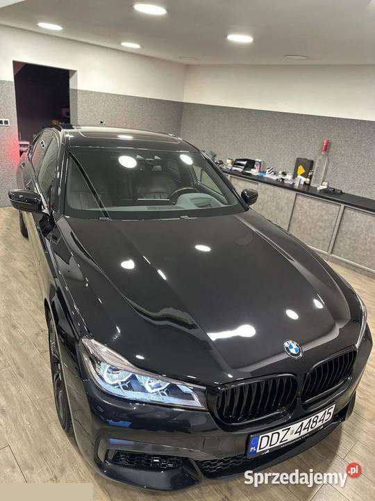 BMW 730d xDrive 265 2018r 265KM Bielawa