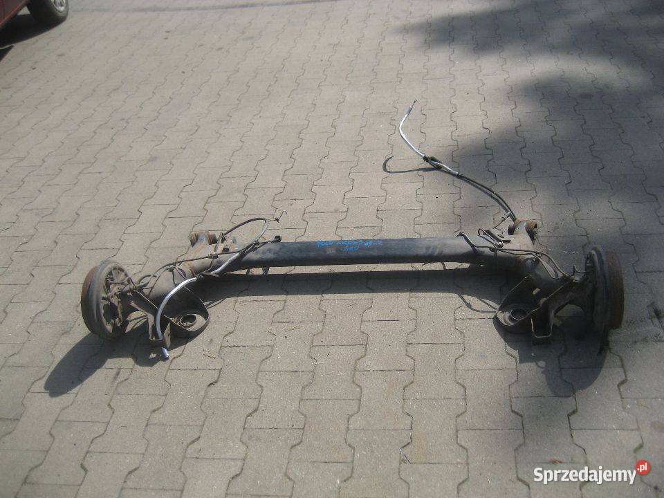 vw polo V cross 6r 6r0 1017r belka zawieszenia Rakoniewice