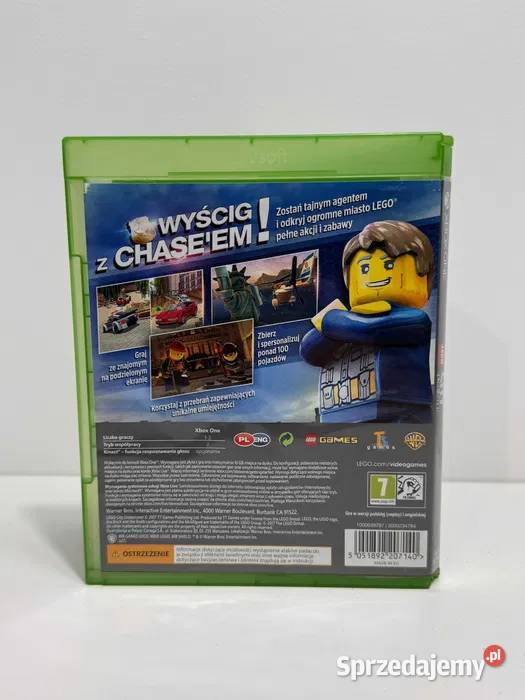 GRA LEGO CITY TAJNY AGENT NA XBOX ONE POLSKA wielkopolskie Śrem sprzedam