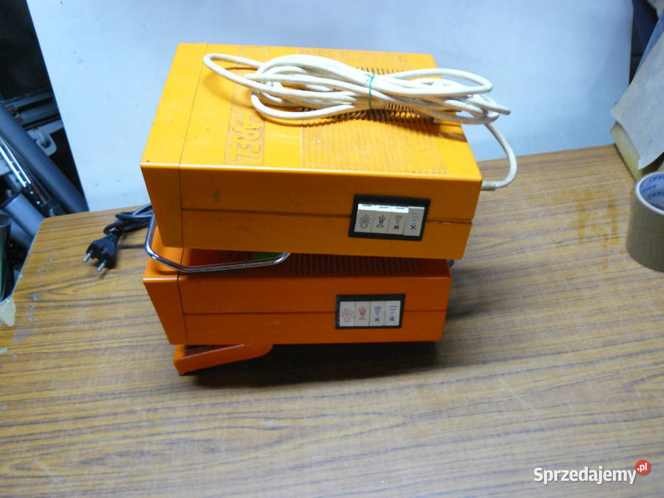 Polska farelka Farel z czasów prlu Nowa Sól