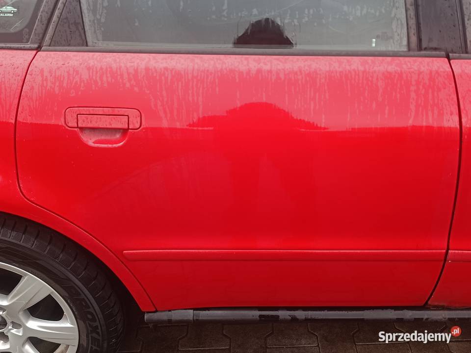 Drzwi Gołe Tył Prawy LY3H Audi A4 B5 a46