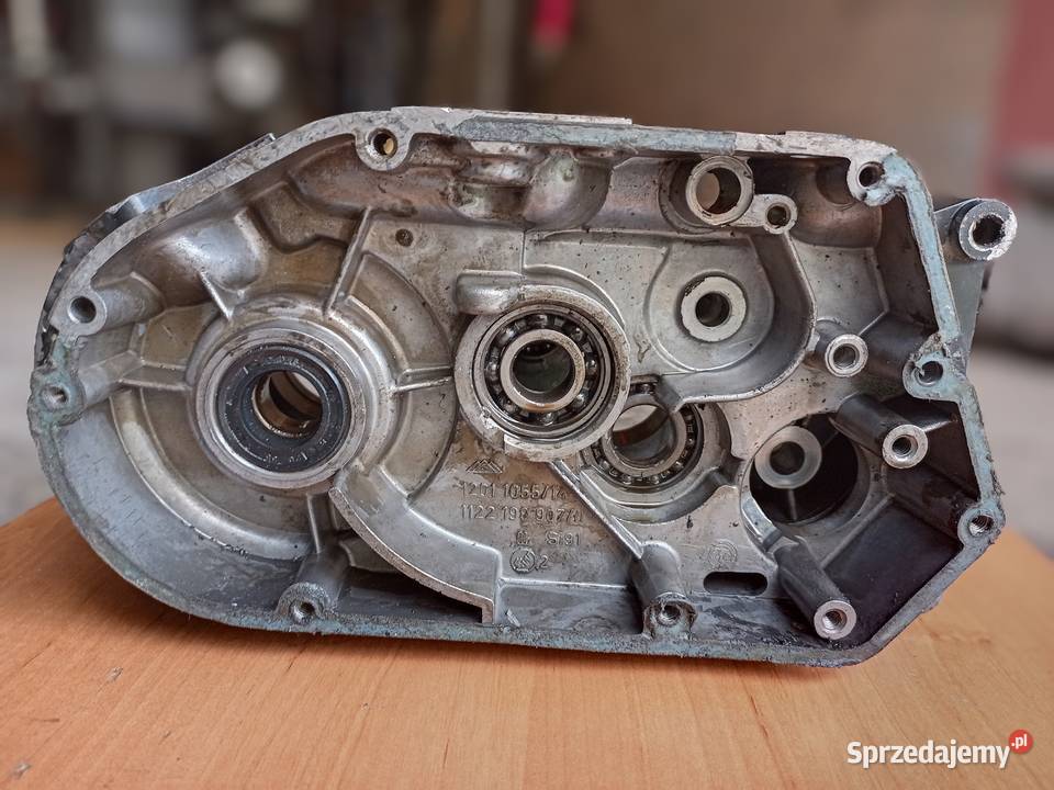 Karter simson s51 oryginał DDR 503 do naprawy Książ Wielkopolski sprzedam