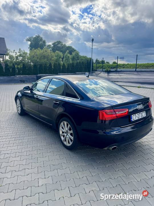 Audi a6 c7 fv 23 A6 Kraków