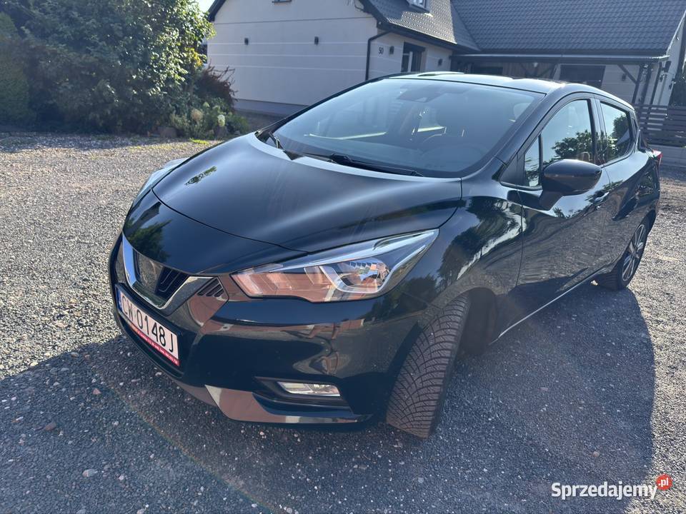 Nissan Micra 2018r Lubraniec