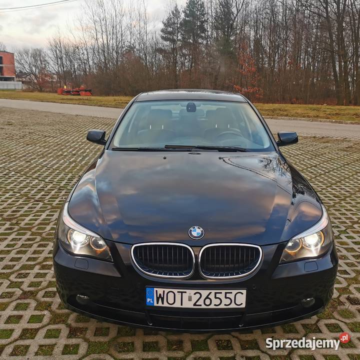 BMW E60 525i Warszawa