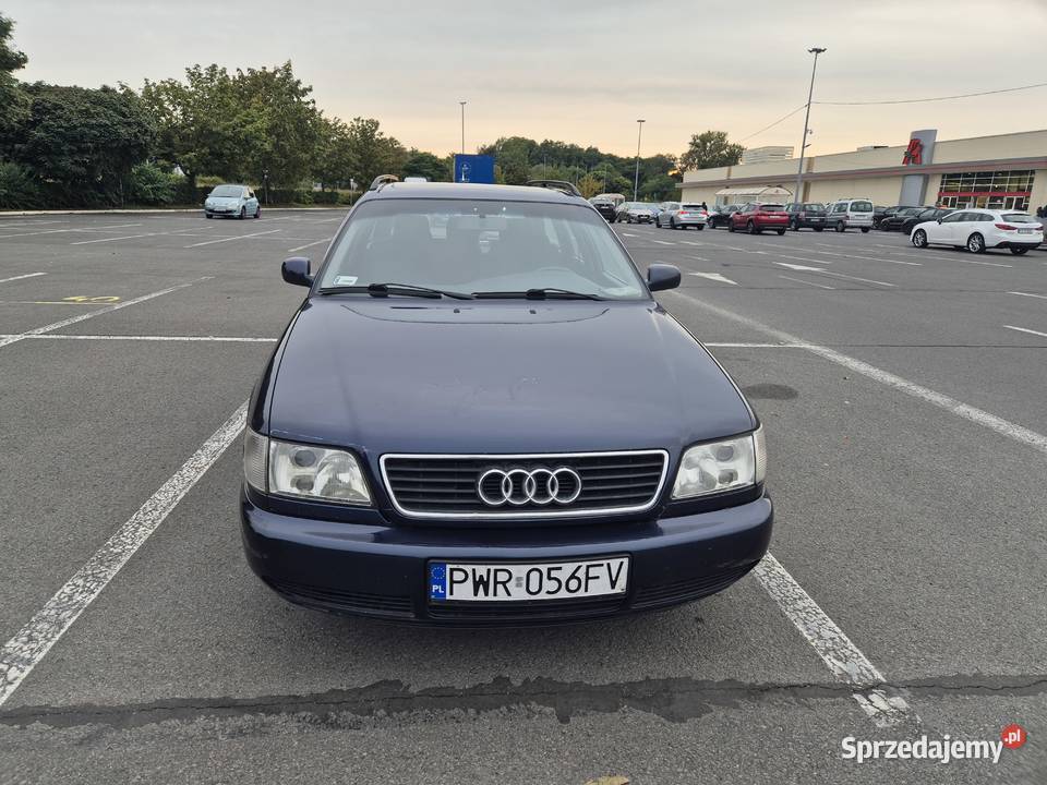Audi A6 C4 28 193 Quattro nieuszkodzony lubuskie Zielona Góra