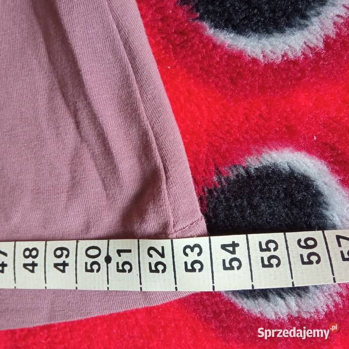 Różowy top w kropki r 38 Koszalin