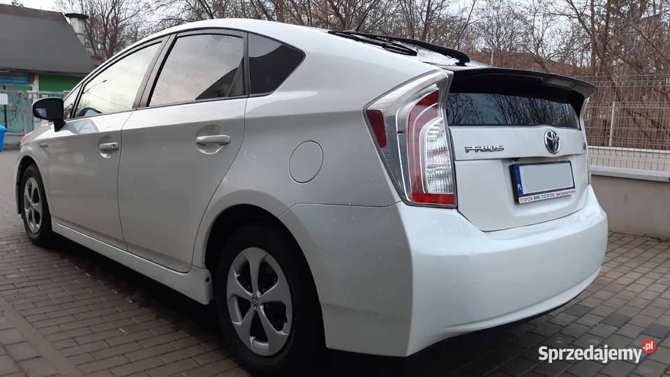 Toyota Prius III 2013 Prius mazowieckie Warszawa