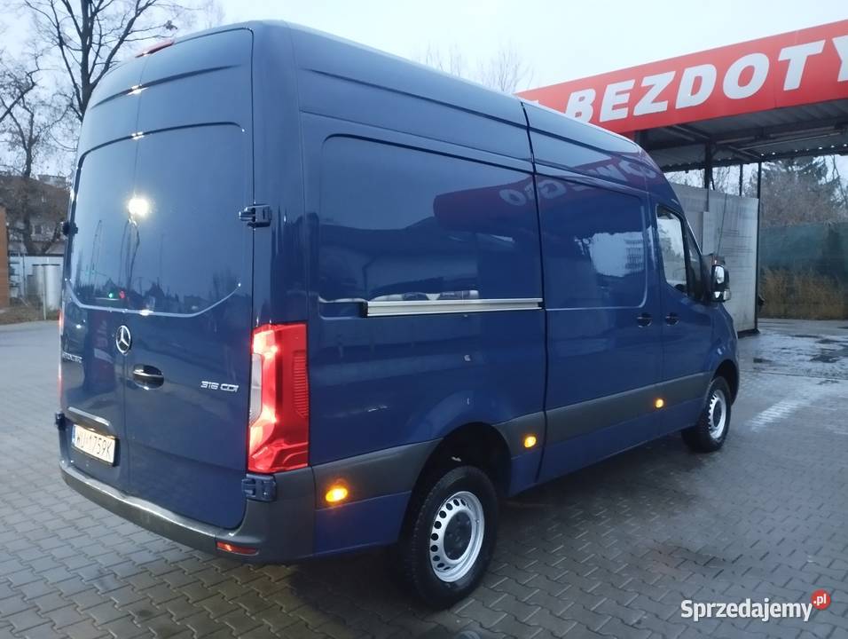 Mercedes Sprinter Serwis Salon Polska 2012 Warszawa