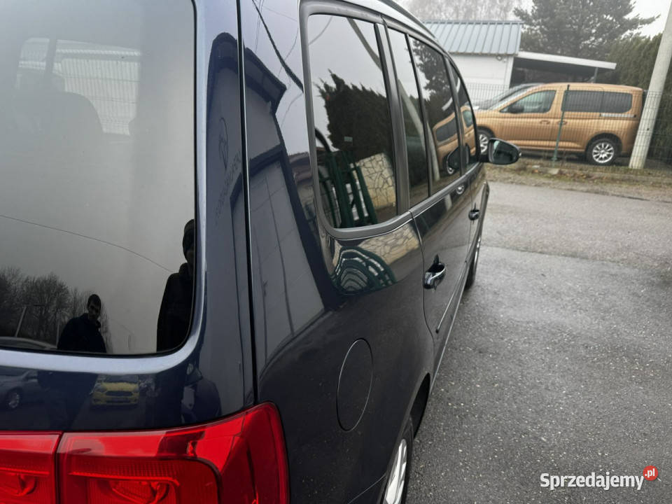 Volkswagen Touran Raty Zamiana Gwarancja niski centralny zamek małopolskie Gdów