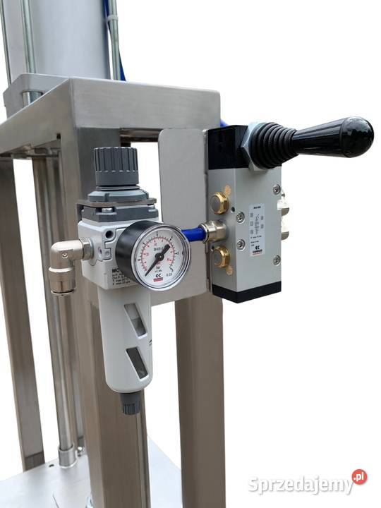 Prasa do sera pneumatyczna jednocylindrowa na 4 Warszawa sprzedam