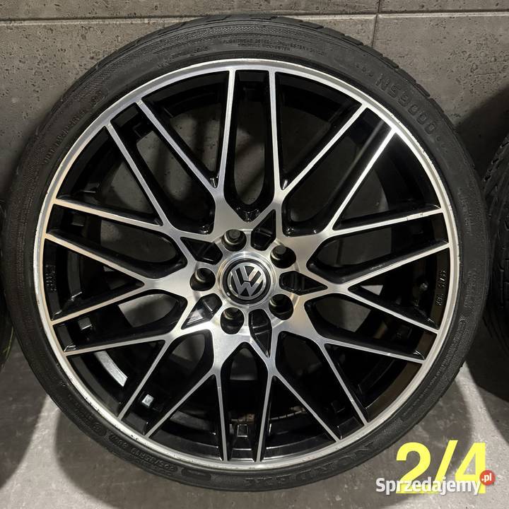 19 VW Golf Audi A3 Mercedes w204 w117 5x112 ET45 wielkopolskie Lubasz sprzedam
