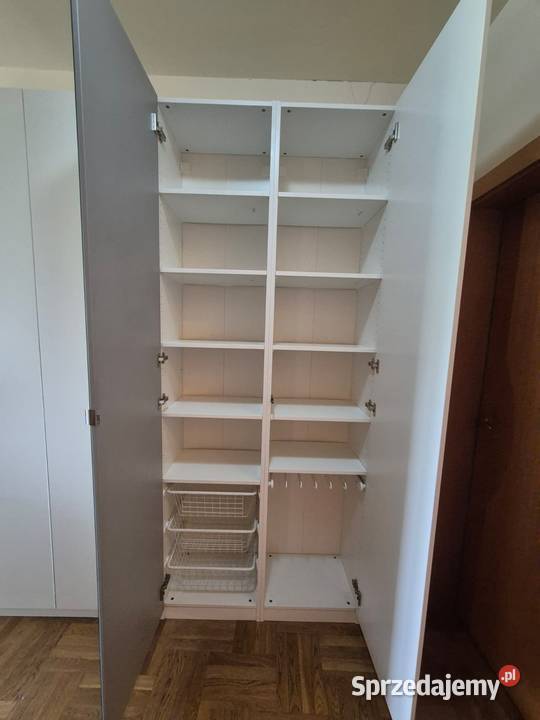 SZAFA IKEA PAX 4drzwiowa Lustro 200x38x236 Szafy i garderoby Warszawa sprzedam