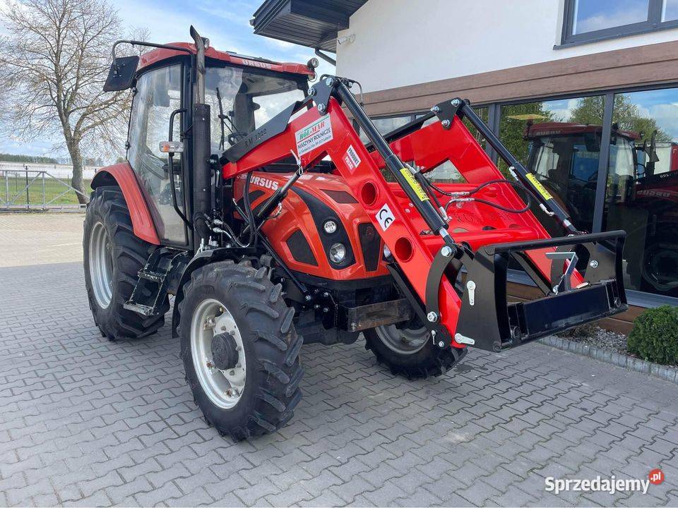 Ładowacz czołowy tur 900 1200 samopoziomujący Płock