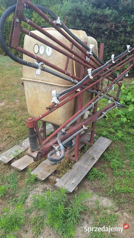 Opryskiwacz 300l podkarpackie Brzóza Królewska