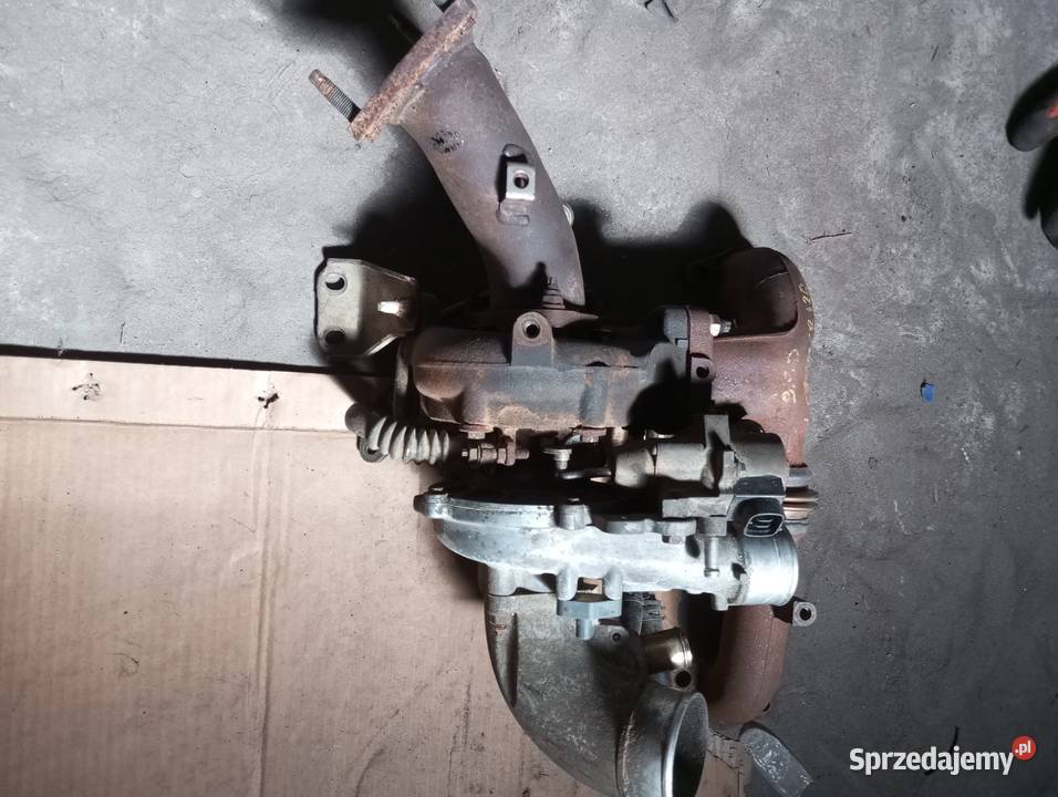 Turbosprężarka toyota land Cruiser 30d4d Leszczydół Stary