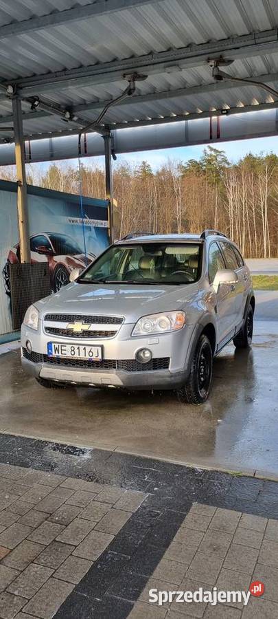 Chewrolet Captiva 20 TD Wersja LT 7 OS elektrochrom. lusterka boczne Tarnobrzeg