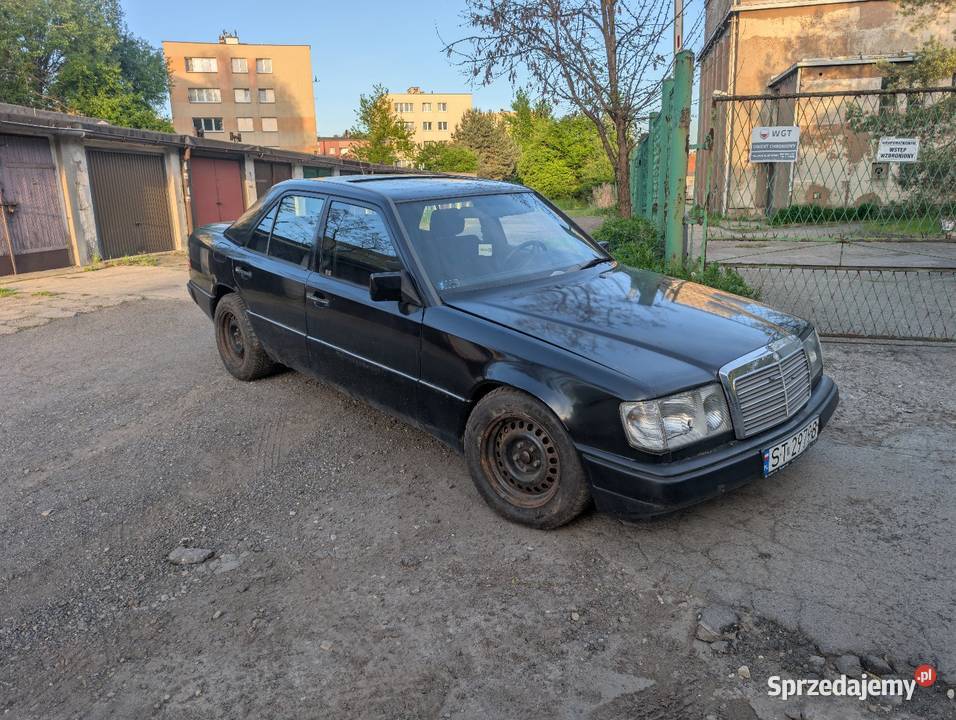 Mercedes w 124 23 śląskie Siemianowice Śląskie
