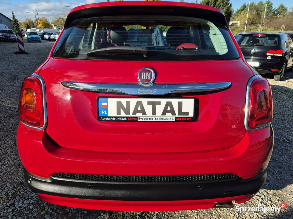 Fiat 500x Automat 83000 Super stan klimatyzacja 500X Bydgoszcz